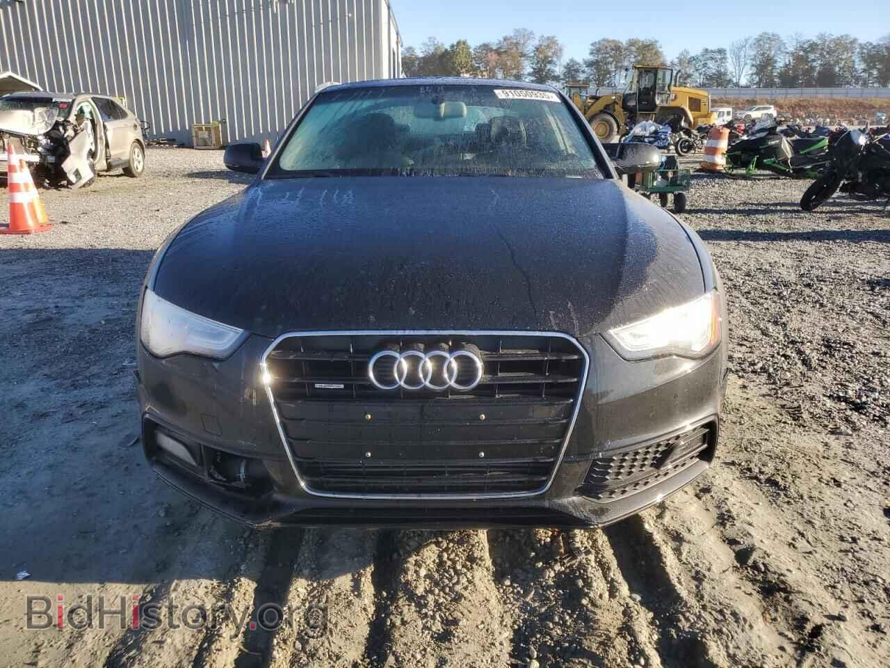 2015 AUDI A5 - VIN: WAUMFAFR2FA058154 - Фото 5