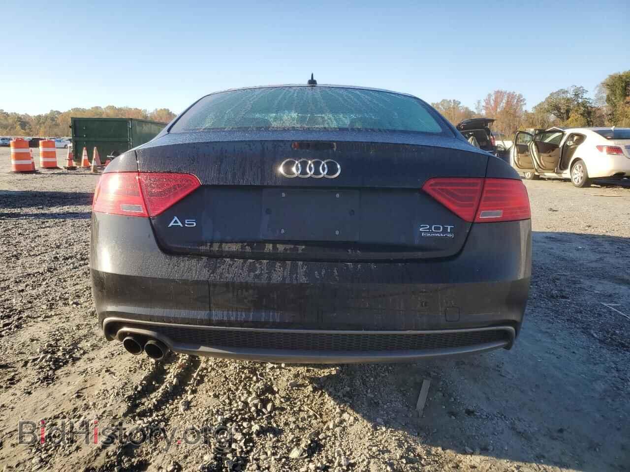 2015 AUDI A5 - VIN: WAUMFAFR2FA058154 - Фото 6