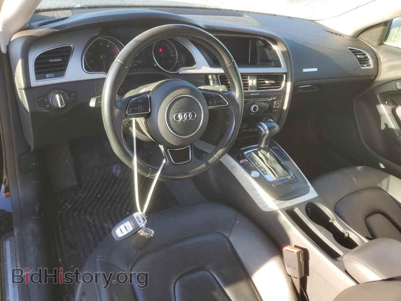 2015 AUDI A5 - VIN: WAUMFAFR2FA058154 - Фото 8