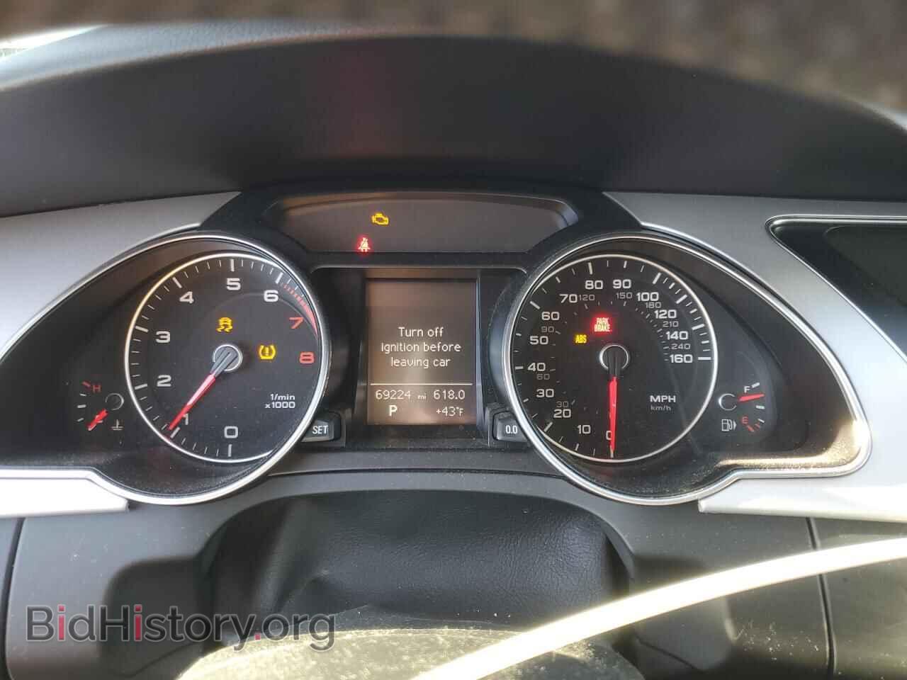 2015 AUDI A5 - VIN: WAUMFAFR2FA058154 - Фото 9