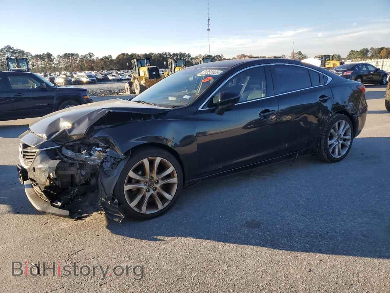 Photo JM1GJ1V57G1429081 - MAZDA 6 2016