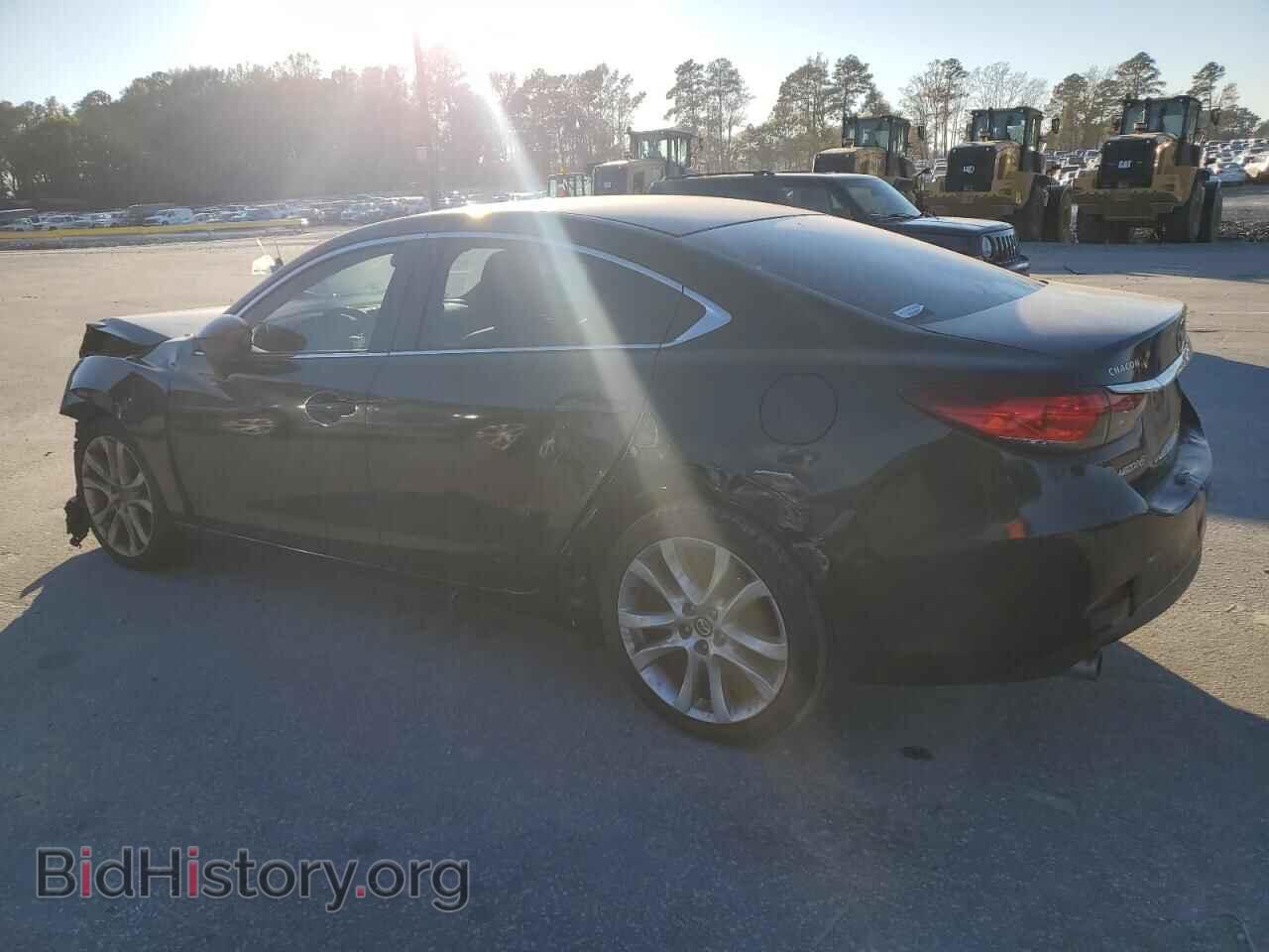 2016 MAZDA 6 - VIN: JM1GJ1V57G1429081 - Фото 2