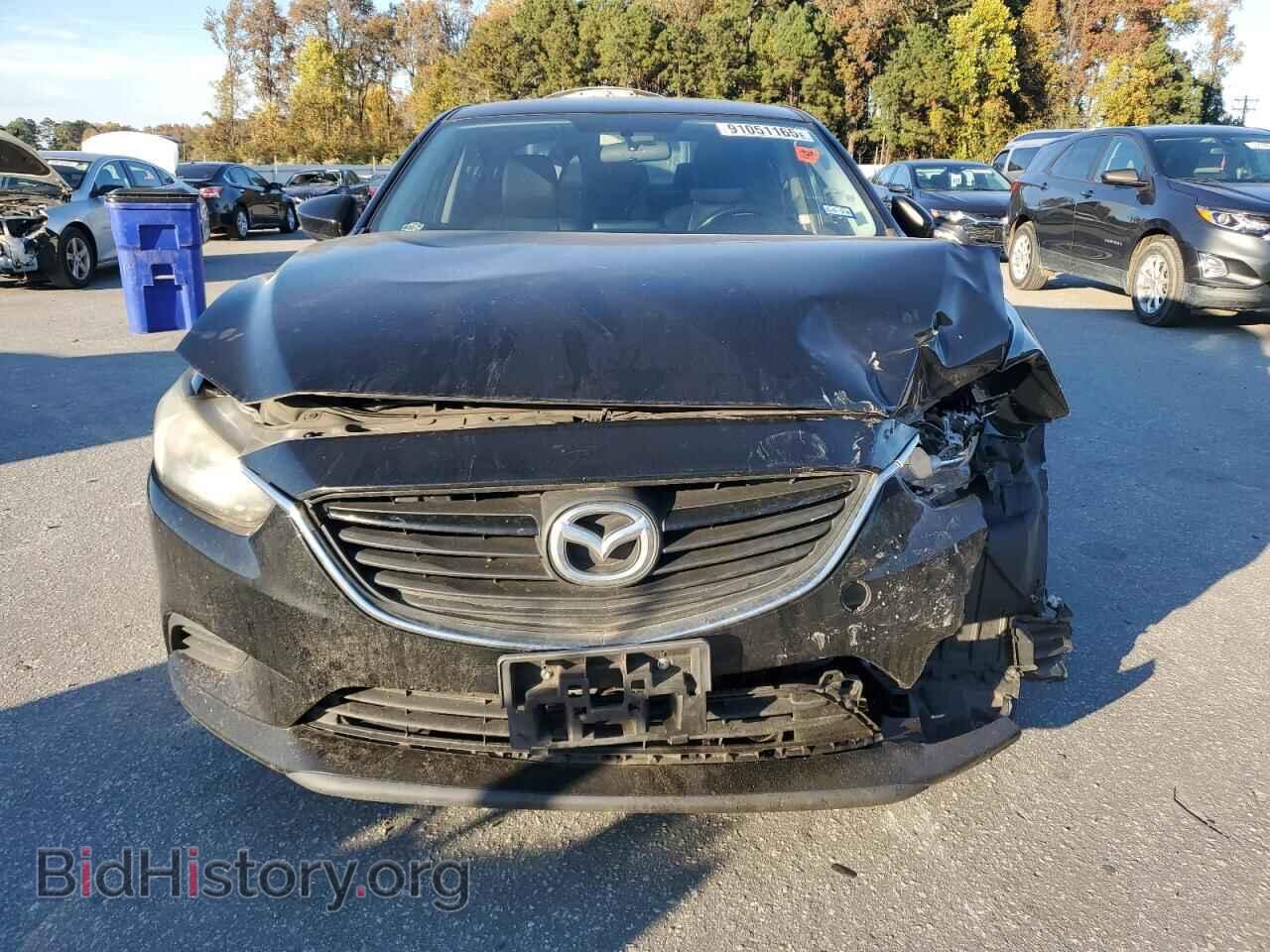 2016 MAZDA 6 - VIN: JM1GJ1V57G1429081 - Фото 5