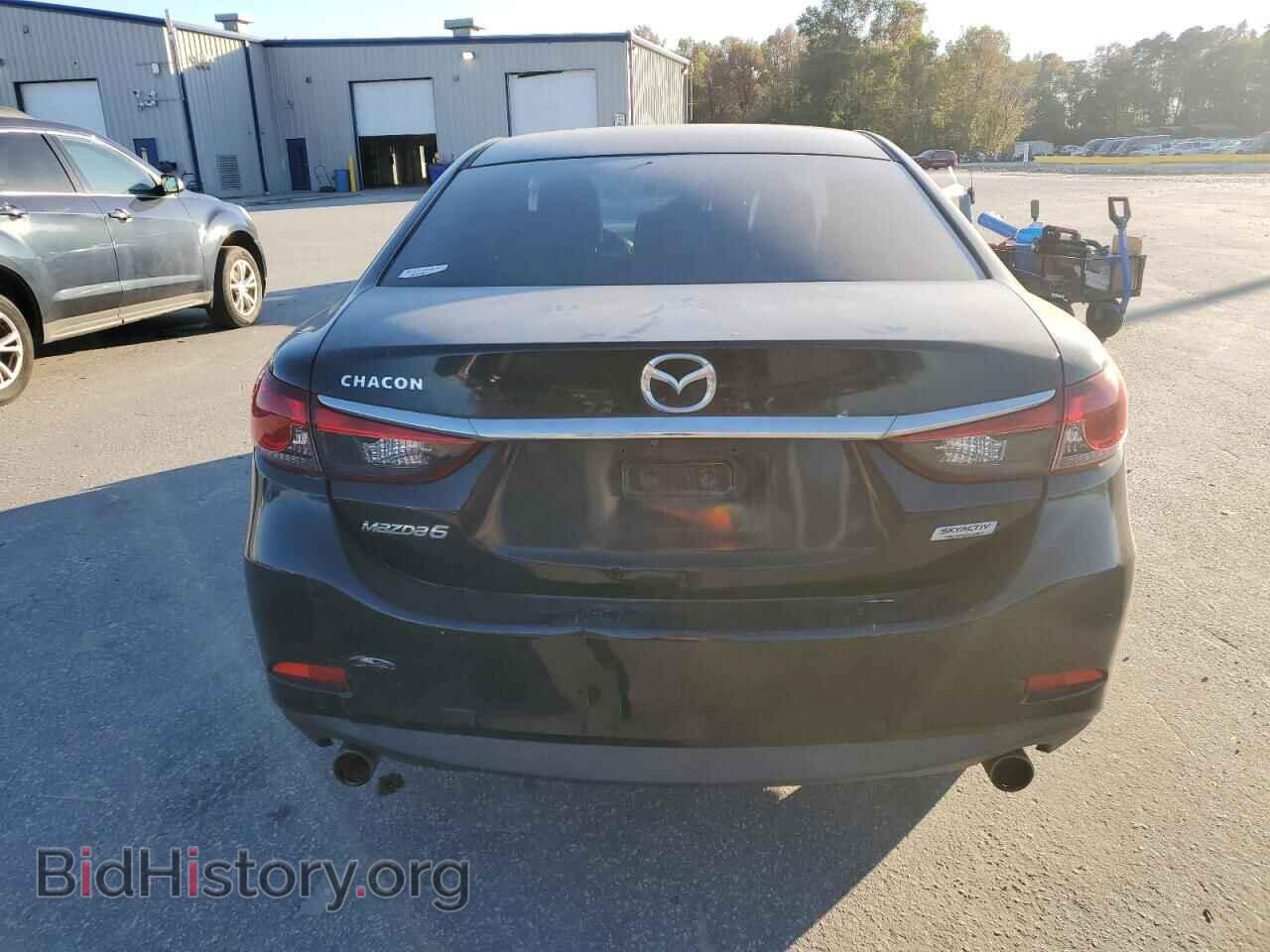2016 MAZDA 6 - VIN: JM1GJ1V57G1429081 - Фото 6