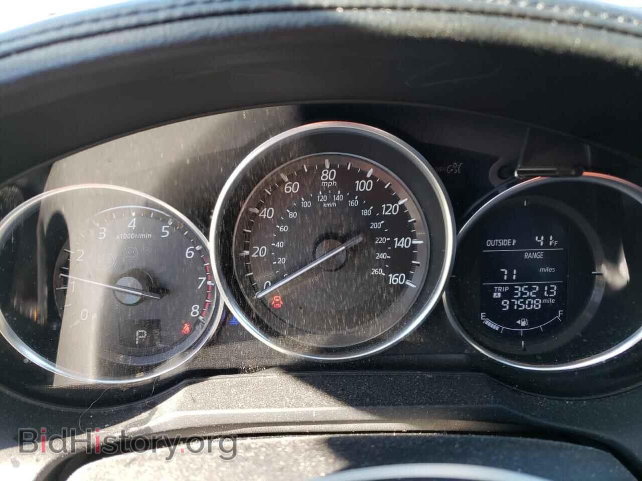 2016 MAZDA 6 - VIN: JM1GJ1V57G1429081 - Фото 9