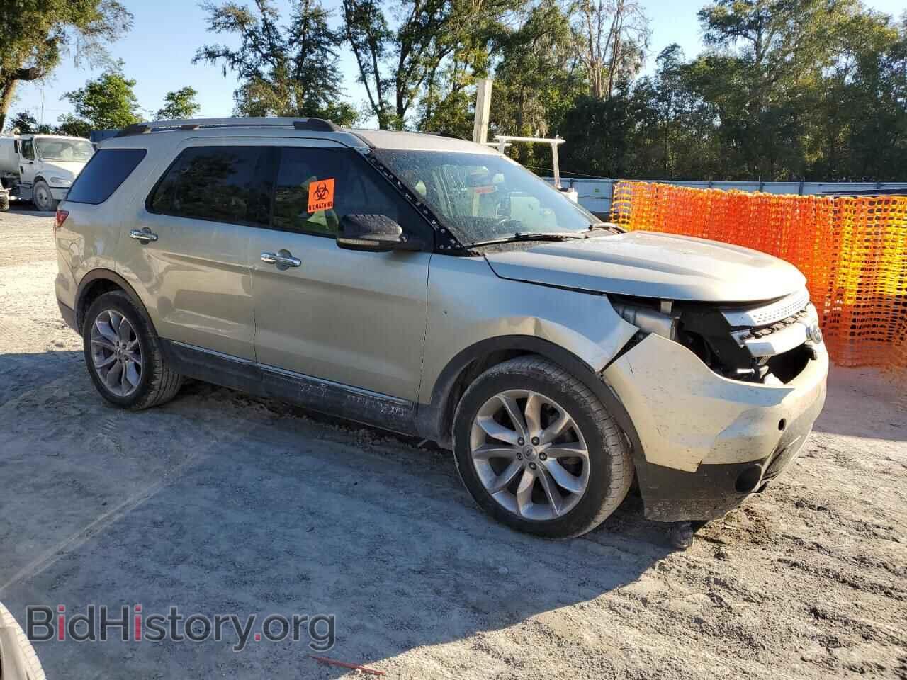 2011 FORD EXPLORER - VIN: 1FMHK7D83BGA91065 - Photo 4