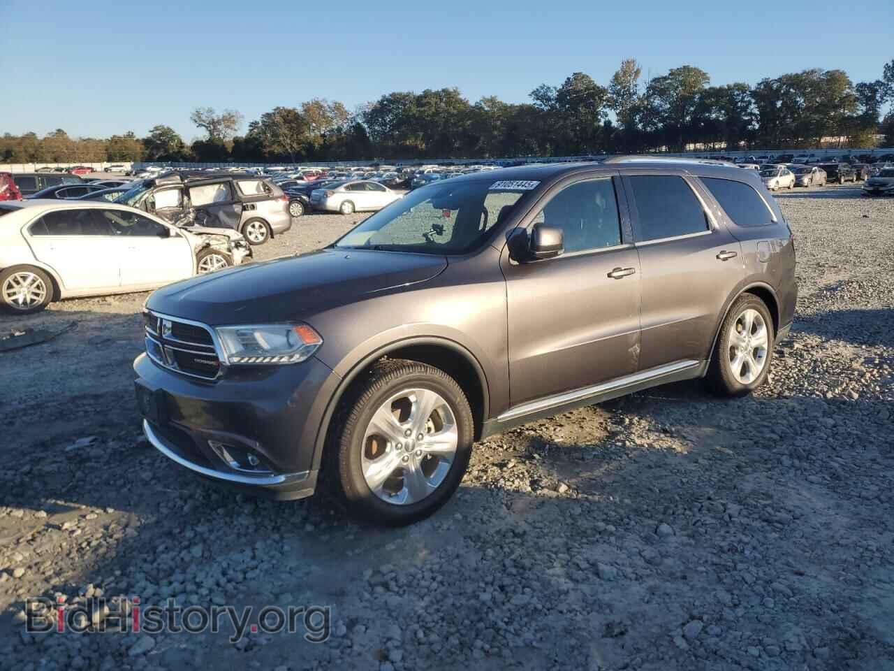 Photo 1C4RDHDG7EC520350 - DODGE DURANGO 2014