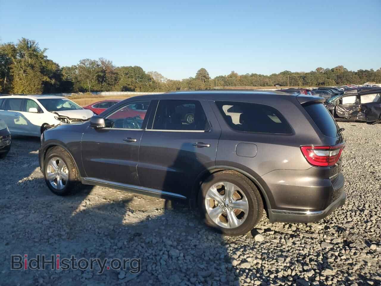2014 DODGE DURANGO - VIN: 1C4RDHDG7EC520350 - Фото 2