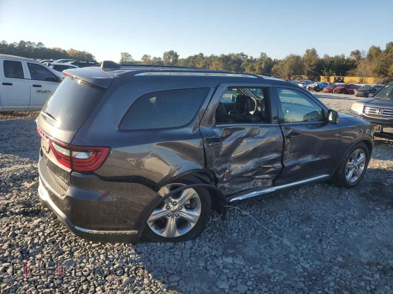 2014 DODGE DURANGO - VIN: 1C4RDHDG7EC520350 - Фото 3