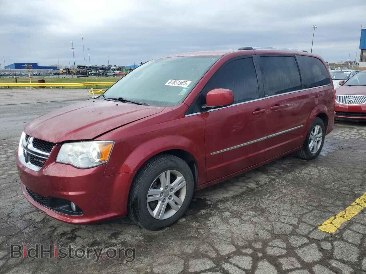 Photo 2C4RDGDG1ER347281 - DODGE CARAVAN 2014