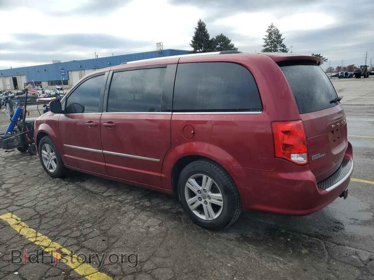 2014 DODGE CARAVAN - VIN: 2C4RDGDG1ER347281 - Фото 2