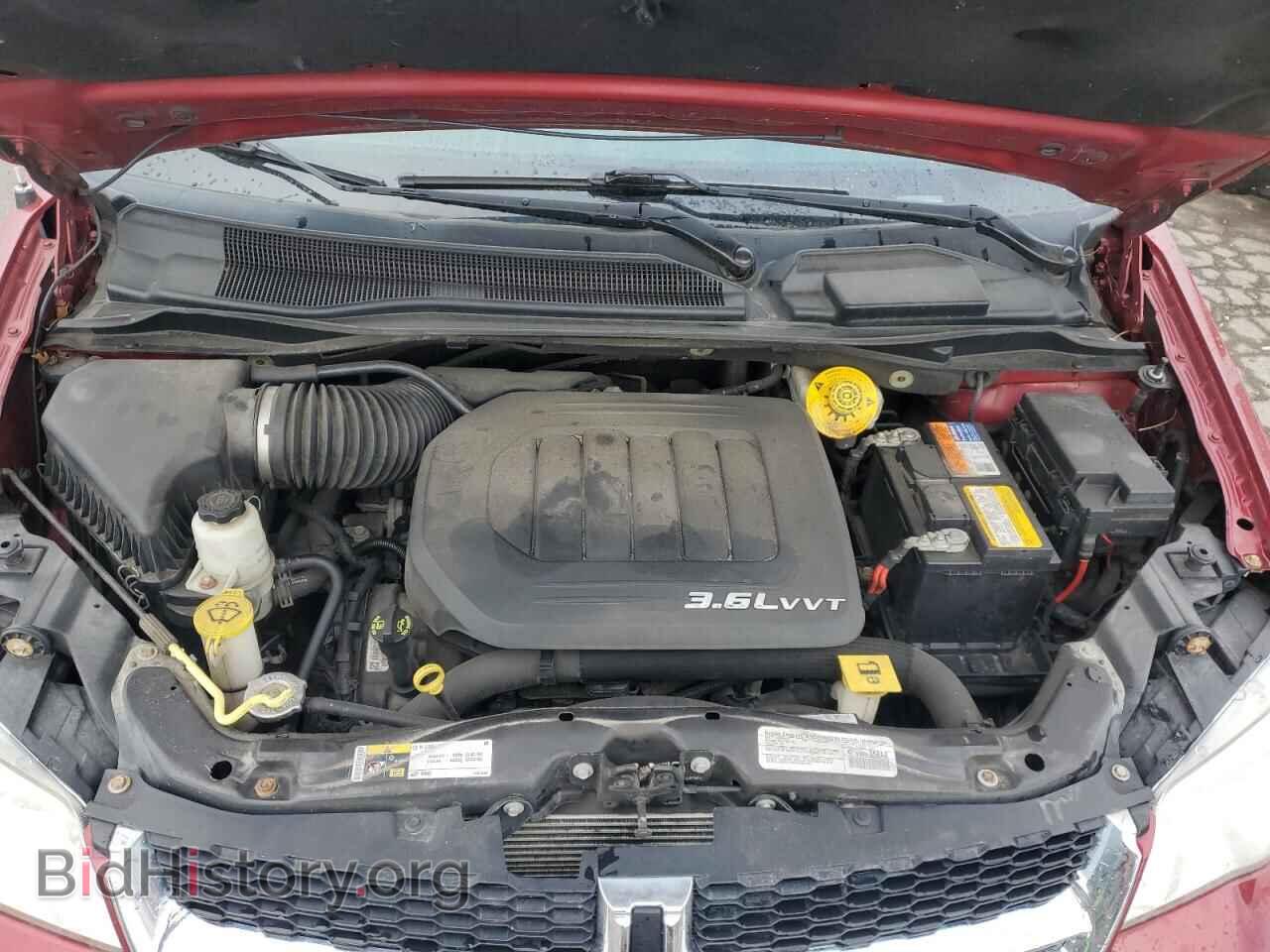 2014 DODGE CARAVAN - VIN: 2C4RDGDG1ER347281 - Фото 12