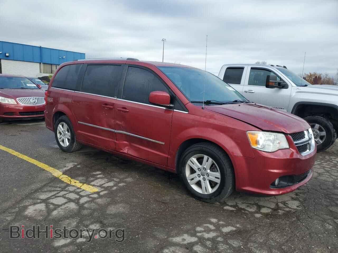 2014 DODGE CARAVAN - VIN: 2C4RDGDG1ER347281 - Фото 4
