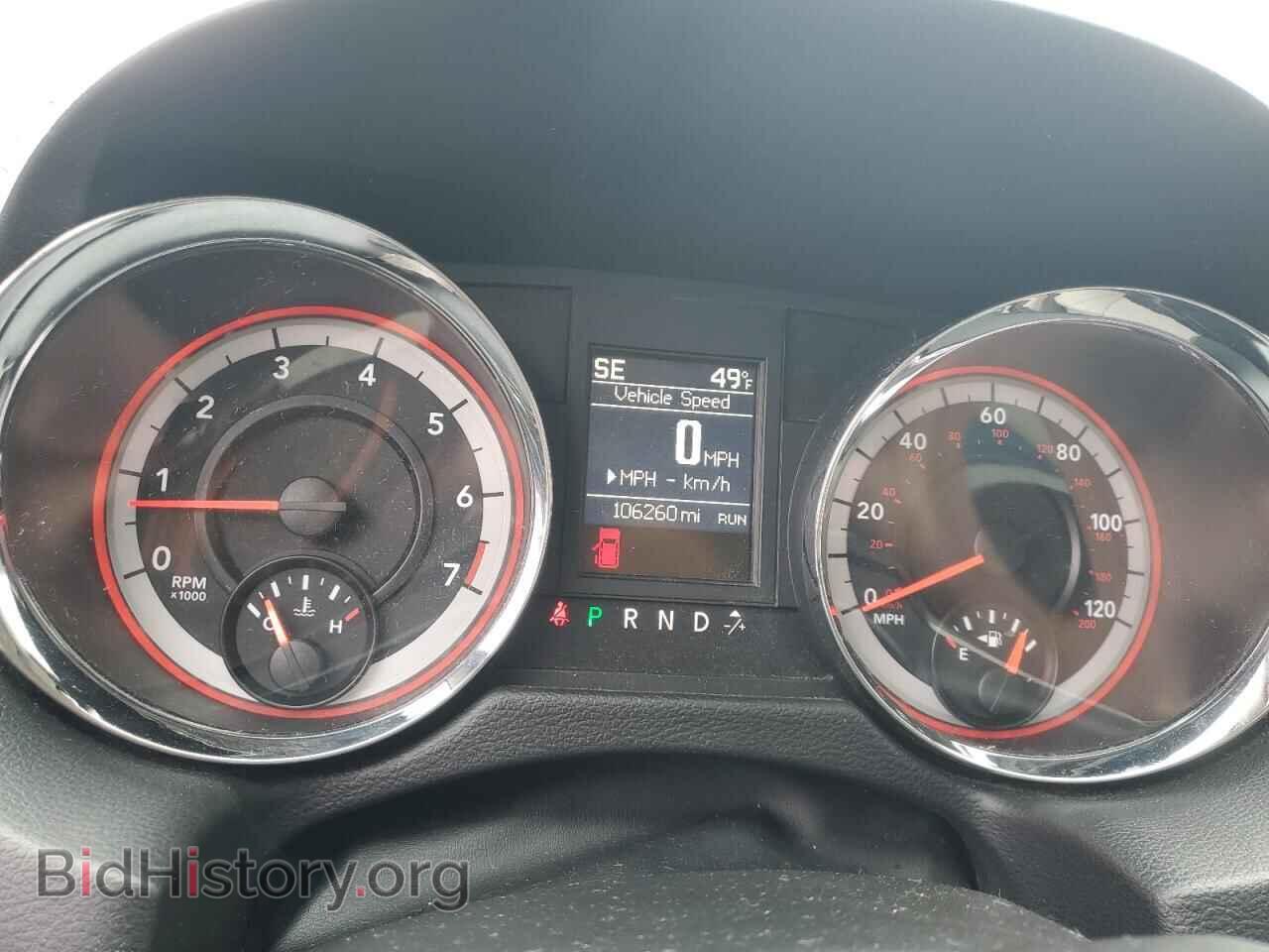 2014 DODGE CARAVAN - VIN: 2C4RDGDG1ER347281 - Фото 9