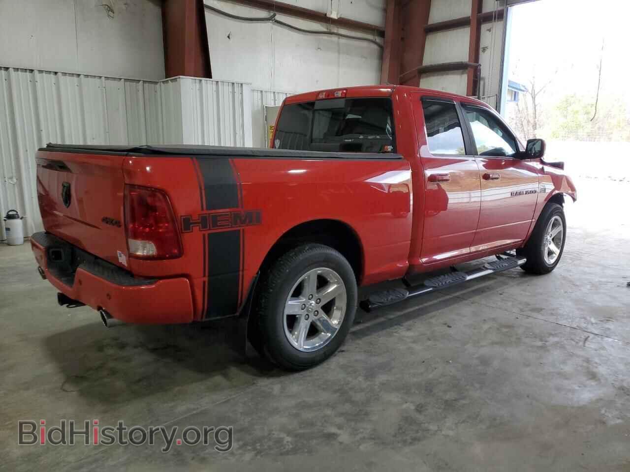 2012 DODGE RAM 1500 - VIN: 1C6RD7HT5CS180224 - Фото 3