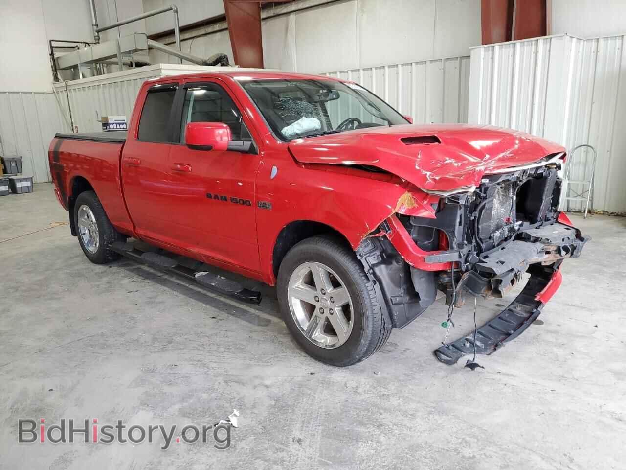 2012 DODGE RAM 1500 - VIN: 1C6RD7HT5CS180224 - Фото 4
