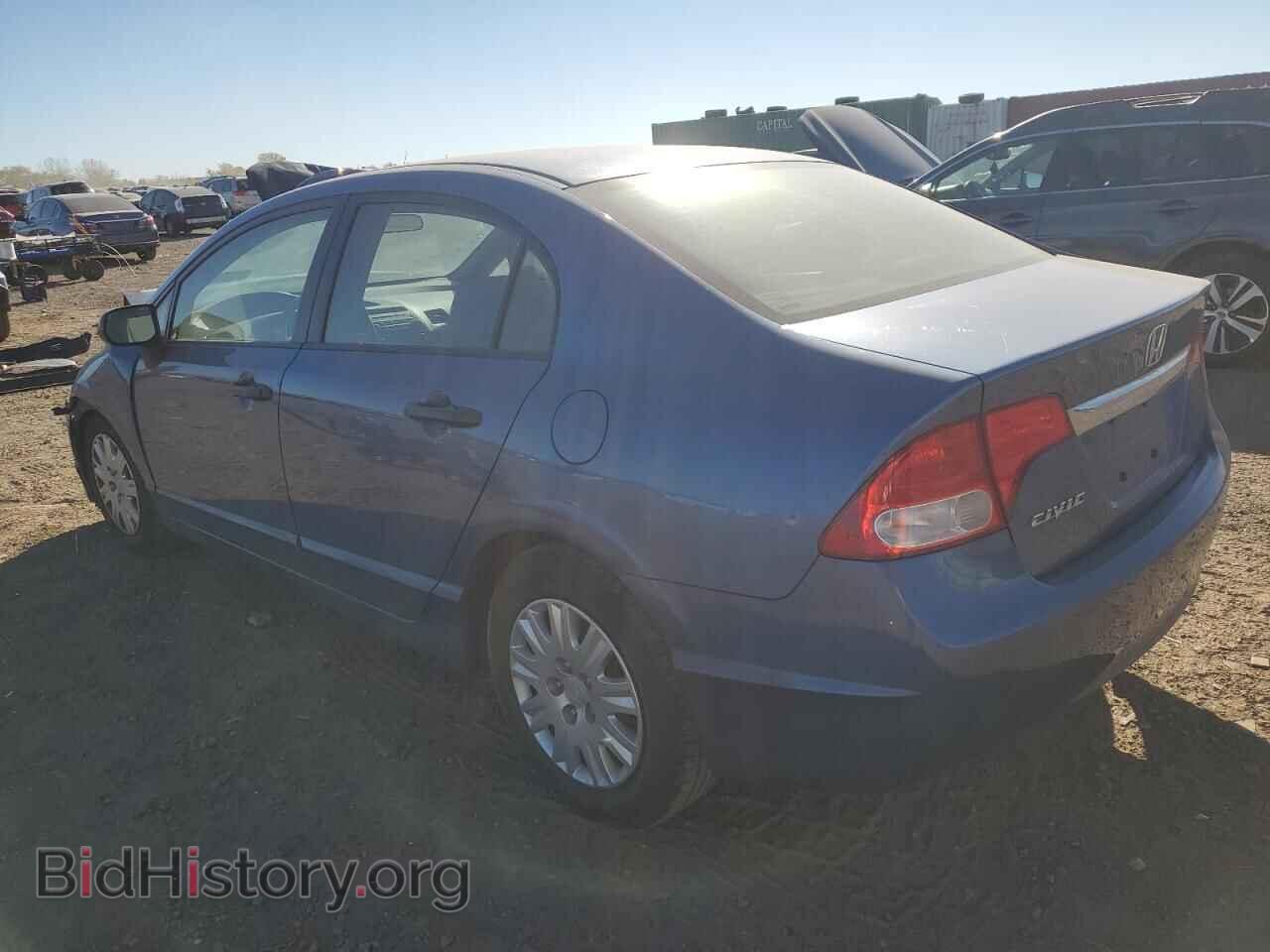 2011 HONDA CIVIC - VIN: 19XFA1F34BE022687 - Фото 2