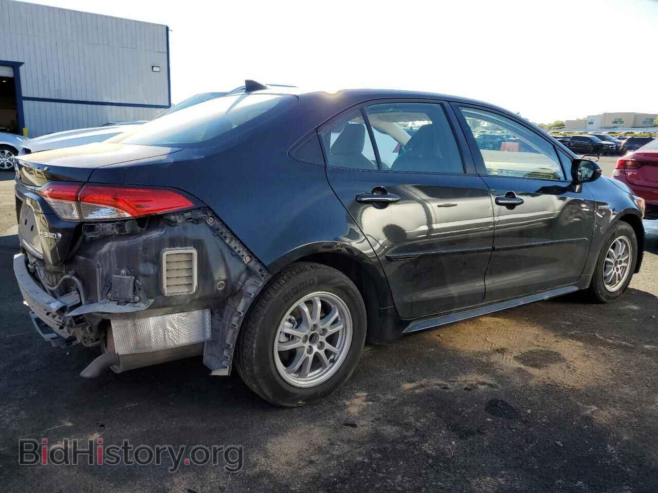 2021 TOYOTA COROLLA - VIN: JTDEAMDE8MJ006659 - Фото 3