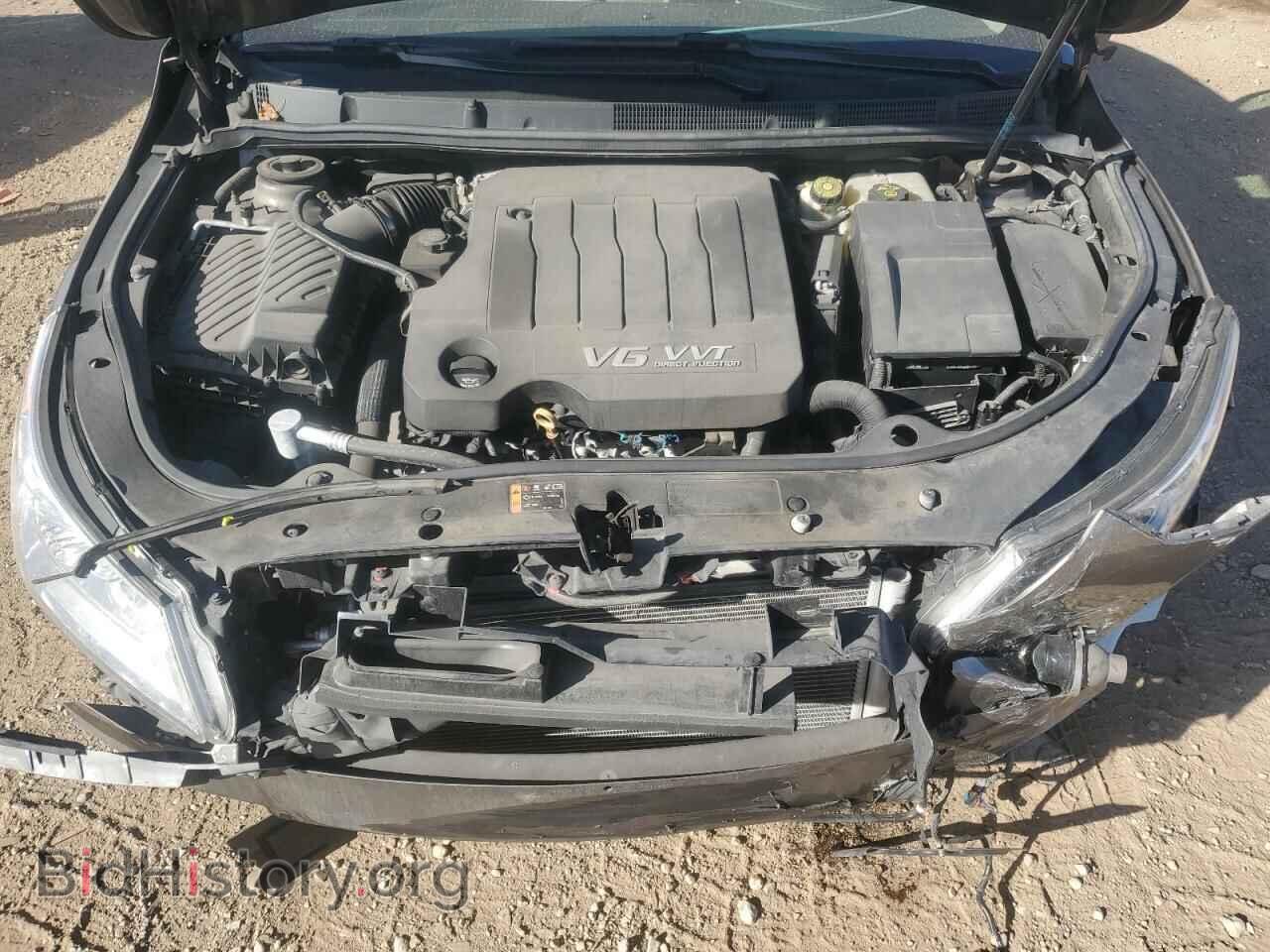 2011 BUICK LACROSSE - VIN: 1G4GE5ED3BF366555 - Фото 11