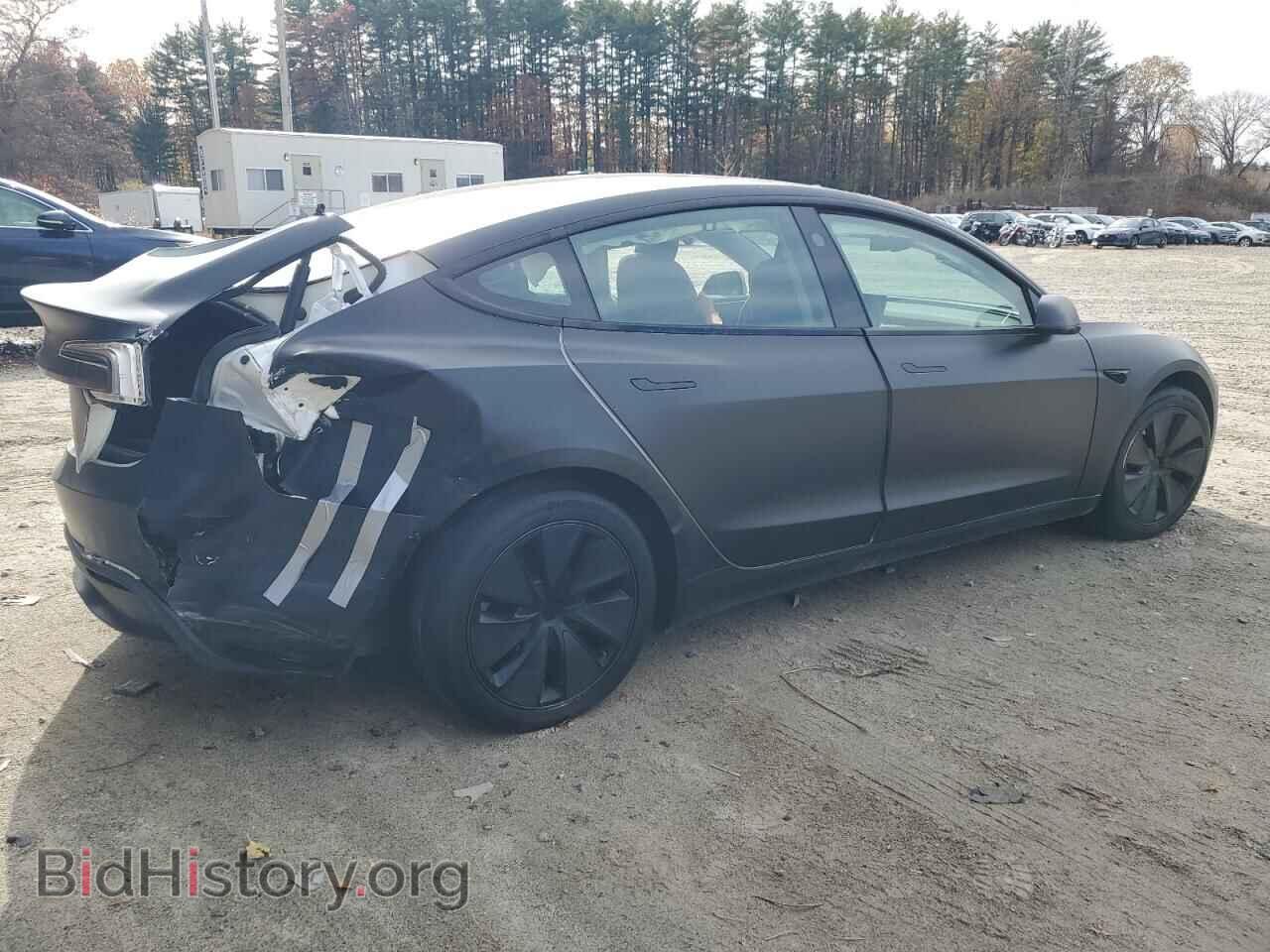 2024 TESLA MODEL 3 - VIN: 5YJ3E1EA8RF755160 - Photo 3