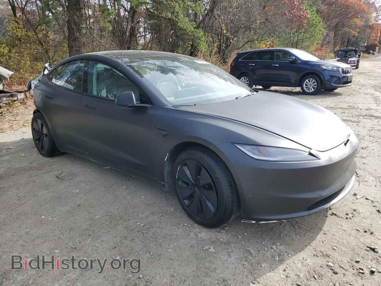 2024 TESLA MODEL 3 - VIN: 5YJ3E1EA8RF755160 - Photo 4
