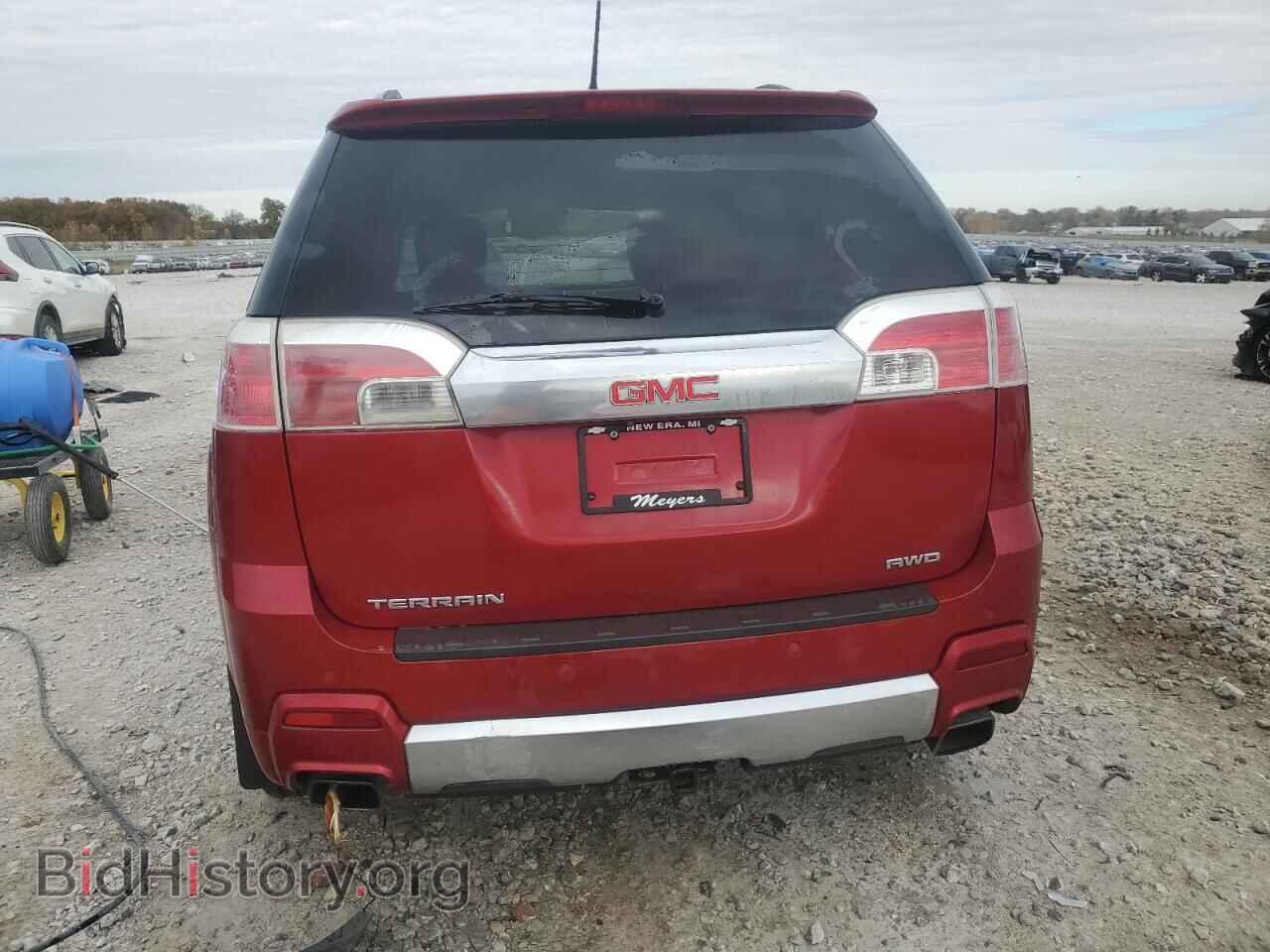 2013 GMC TERRAIN - VIN: 2GKFLZE34D6220994 - Фото 6
