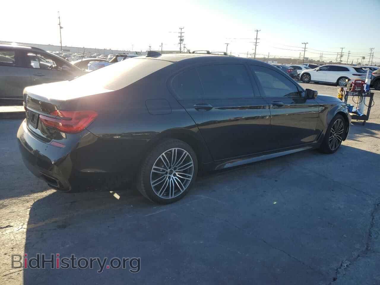 2019 BMW 7 SERIES - VIN: WBA7E2C53KB217730 - Фото 3