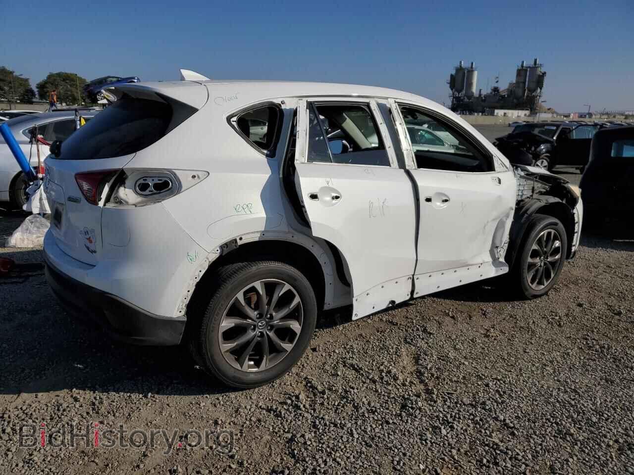 2016 MAZDA CX-5 - VIN: JM3KE2DY2G0689272 - Фото 3