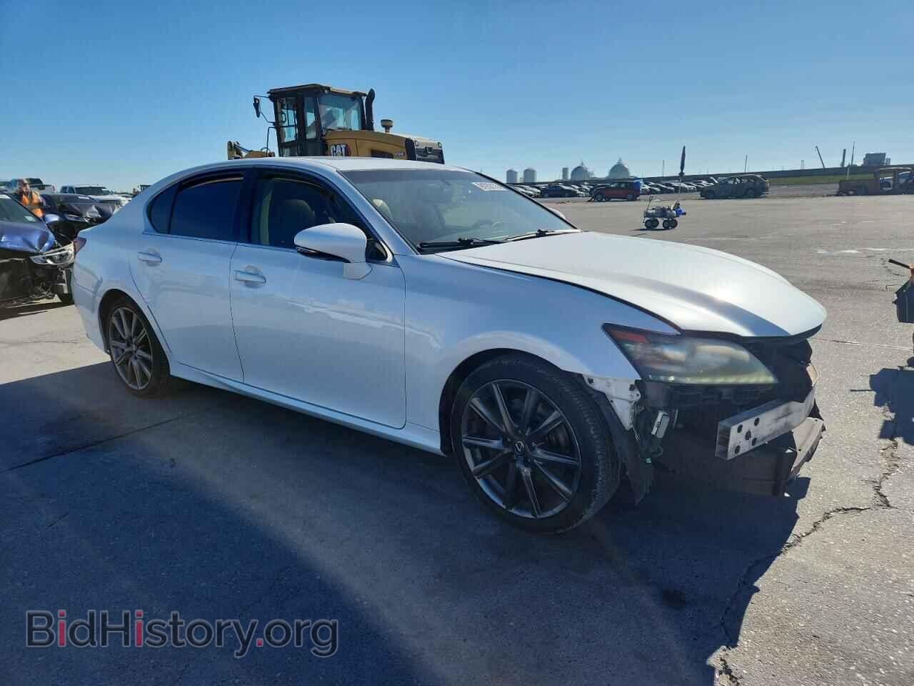 2013 LEXUS GS350 - VIN: JTHBE1BL9D5005616 - Фото 4