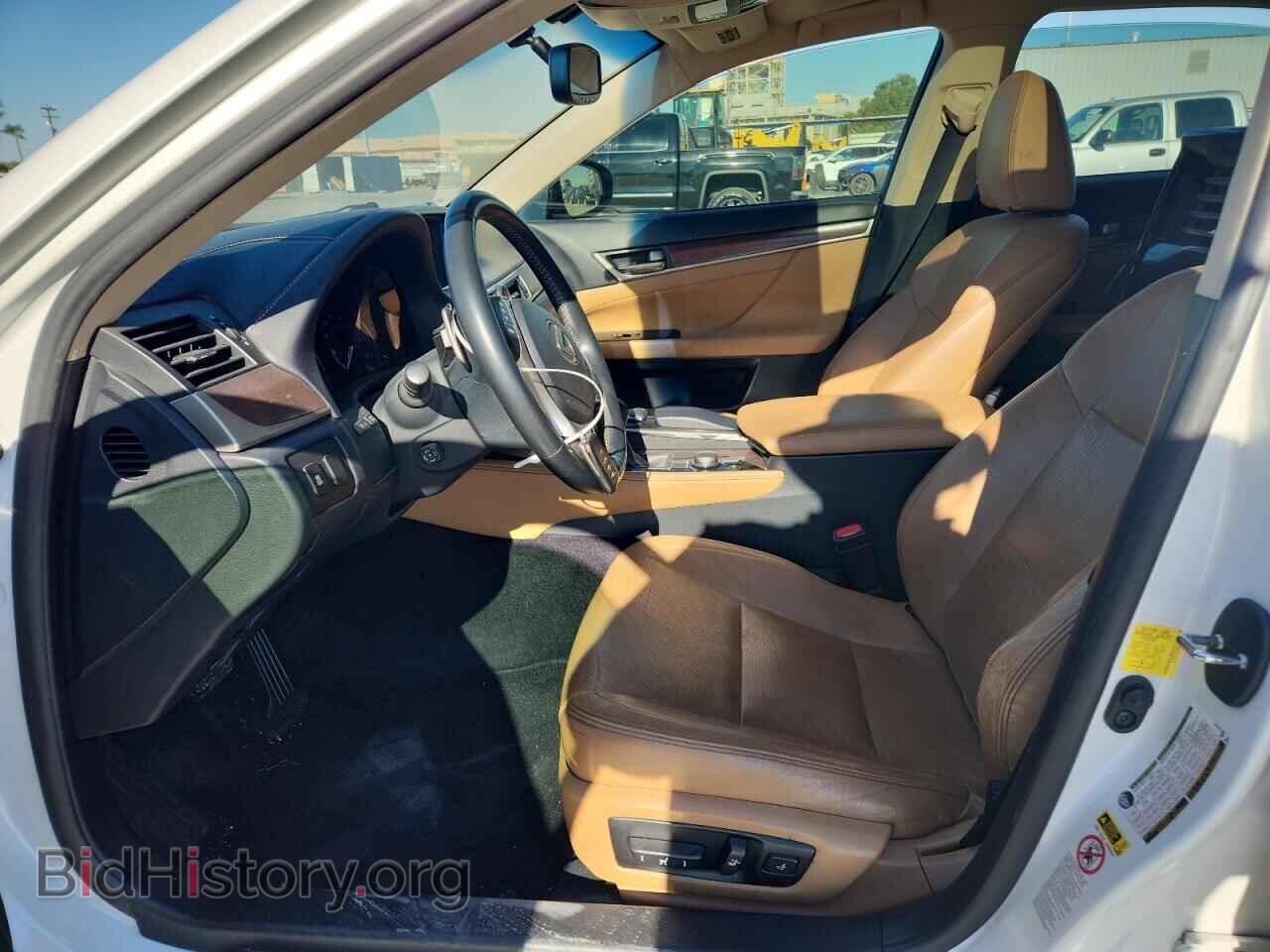 2013 LEXUS GS350 - VIN: JTHBE1BL9D5005616 - Фото 7