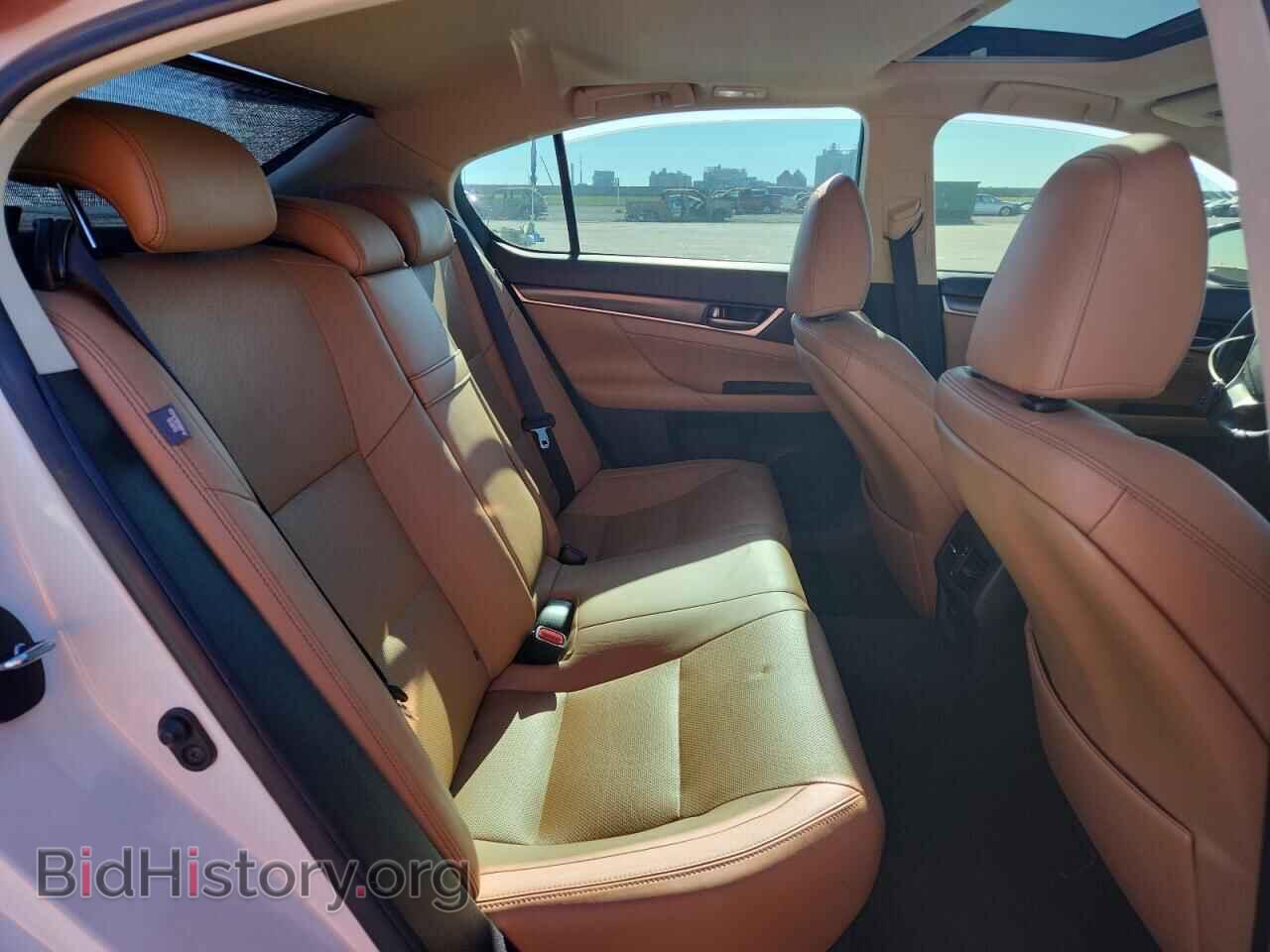 2013 LEXUS GS350 - VIN: JTHBE1BL9D5005616 - Фото 10