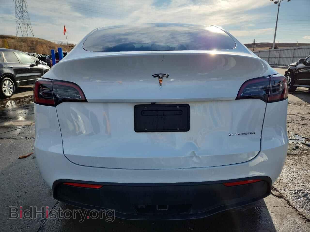 2023 TESLA MODEL Y - VIN: 7SAYGAEE3PF591383 - Фото 6