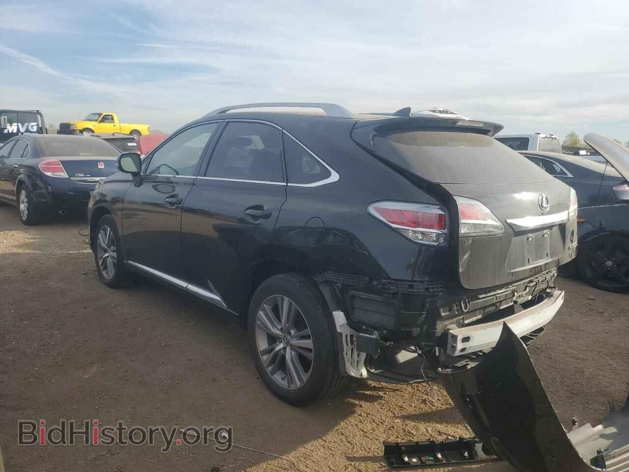 2015 LEXUS RX350 - VIN: 2T2BK1BA3FC272986 - Фото 2
