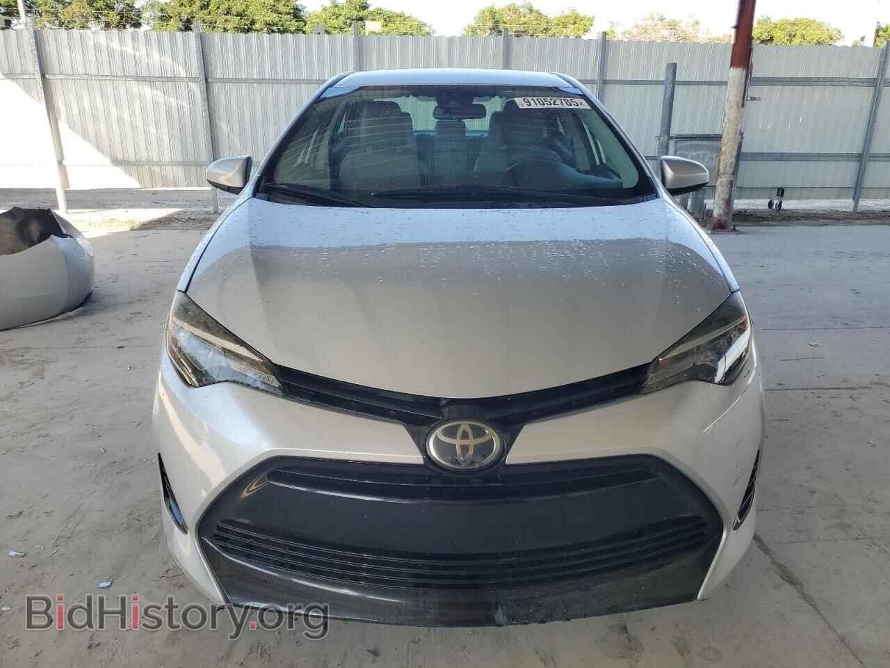 2017 TOYOTA COROLLA - VIN: 2T1BURHE0HC806925 - Фото 5