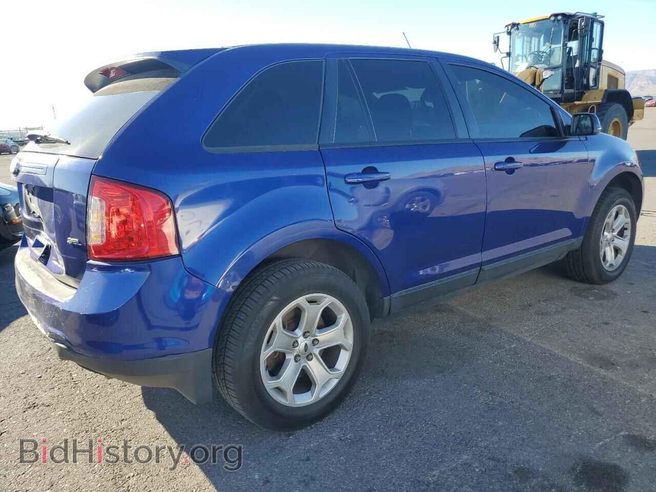 2013 FORD EDGE - VIN: 2FMDK3JC8DBE34480 - Photo 3