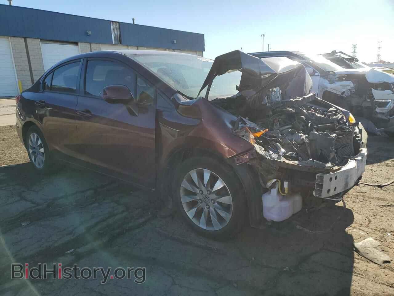 2012 HONDA CIVIC - VIN: 2HGFB2F47CH013436 - Фото 4
