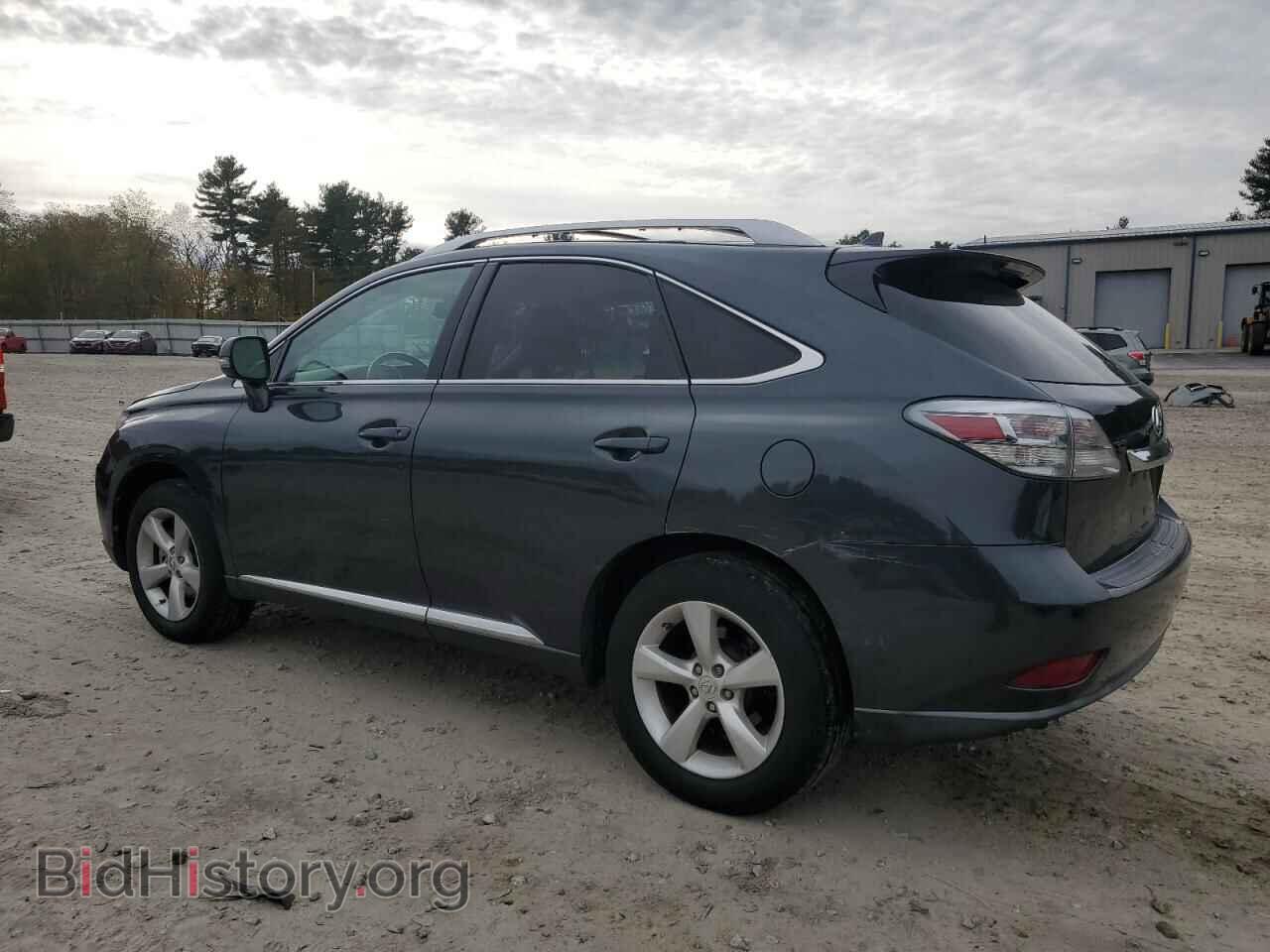2011 LEXUS RX350 - VIN: 2T2BK1BA5BC100212 - Photo 2