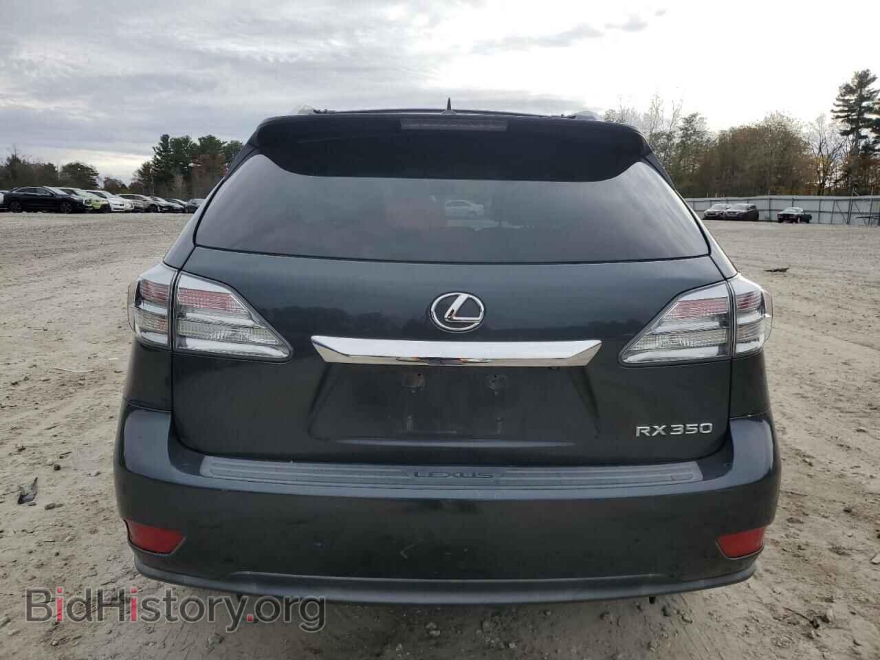 2011 LEXUS RX350 - VIN: 2T2BK1BA5BC100212 - Photo 6