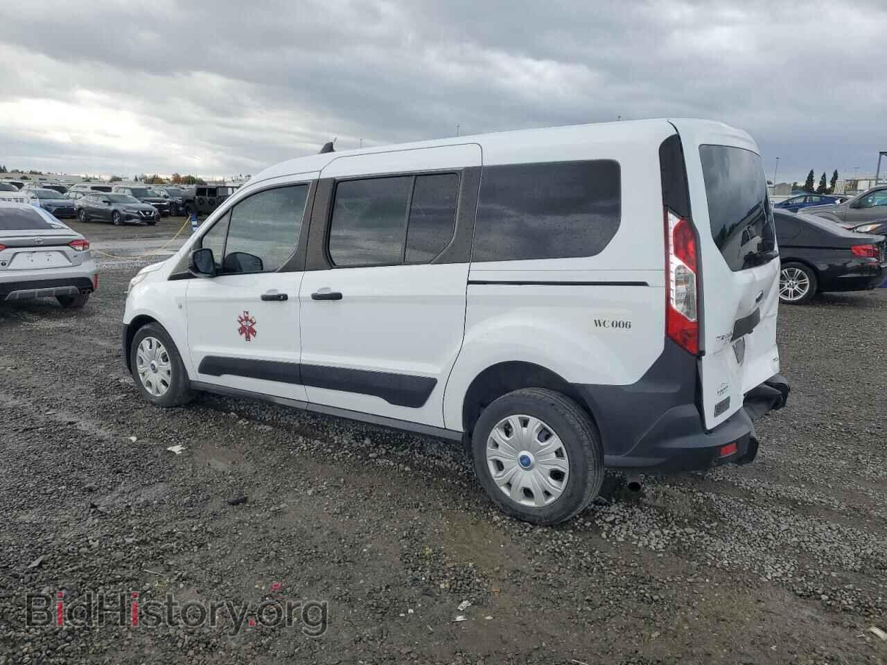2021 FORD TRANSIT - VIN: NM0GE9E23M1491451 - Фото 2