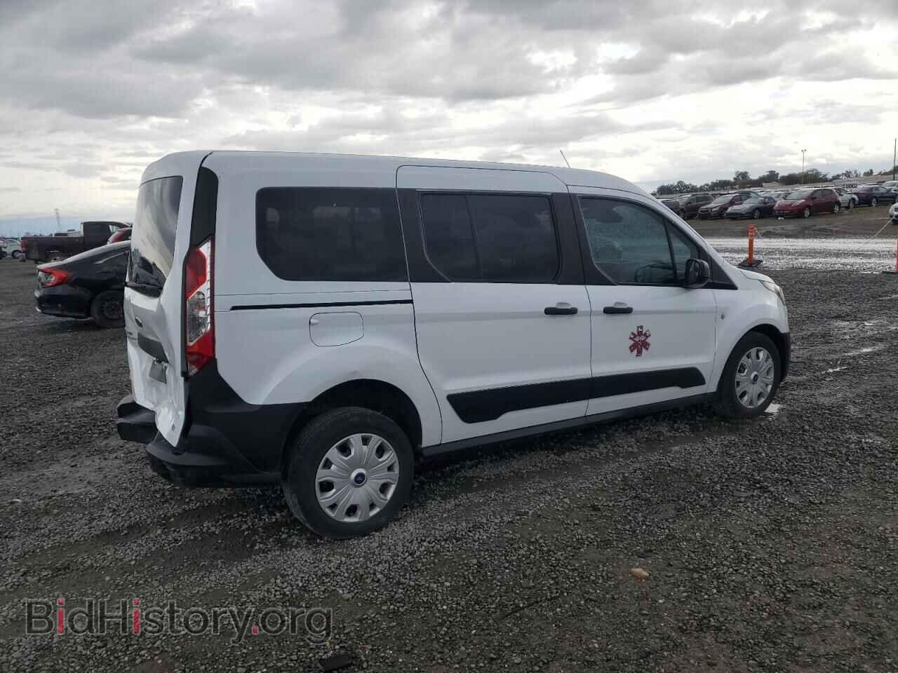 2021 FORD TRANSIT - VIN: NM0GE9E23M1491451 - Фото 3