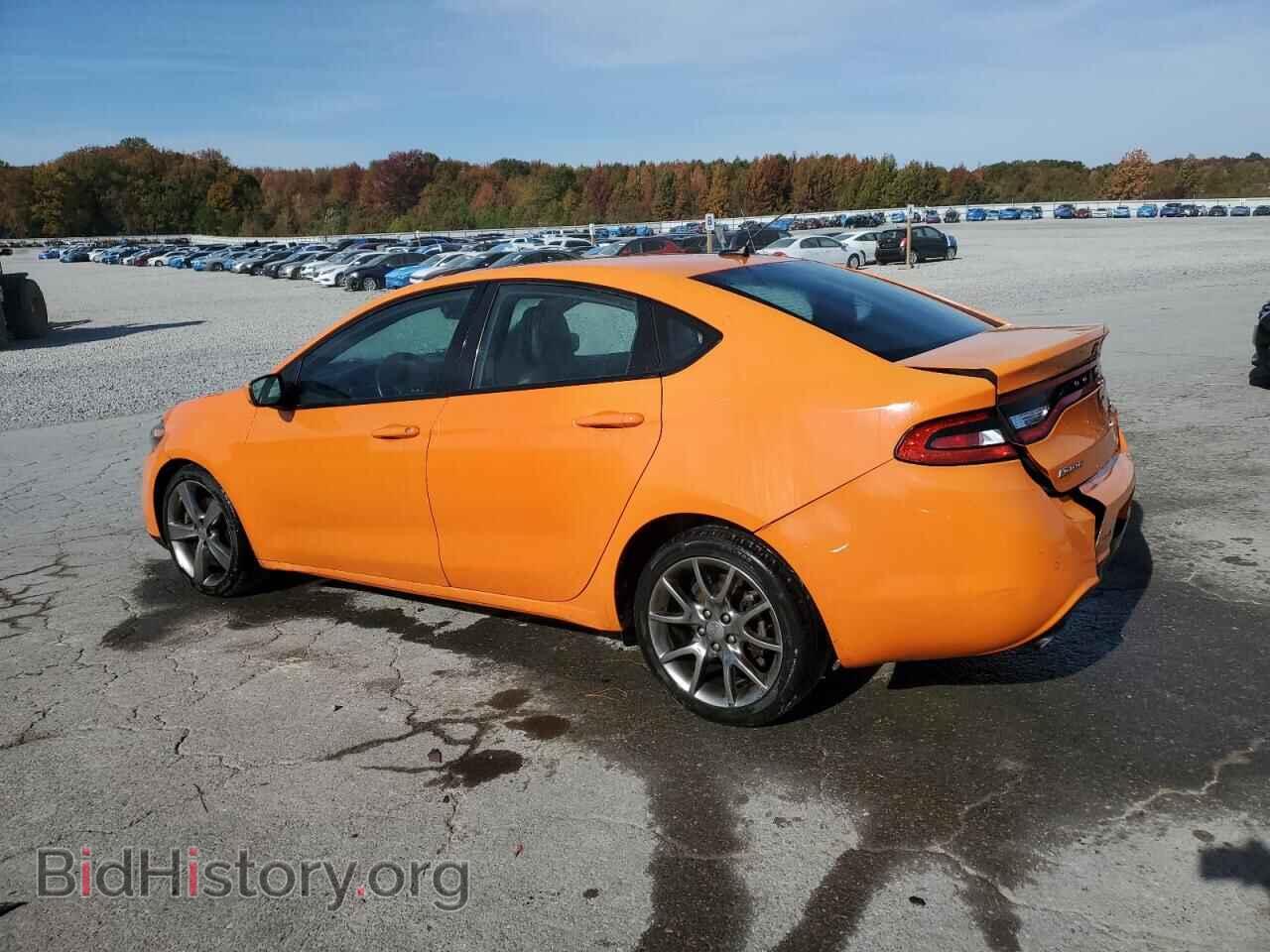 2014 DODGE DART - VIN: 1C3CDFEB1ED702475 - Фото 2