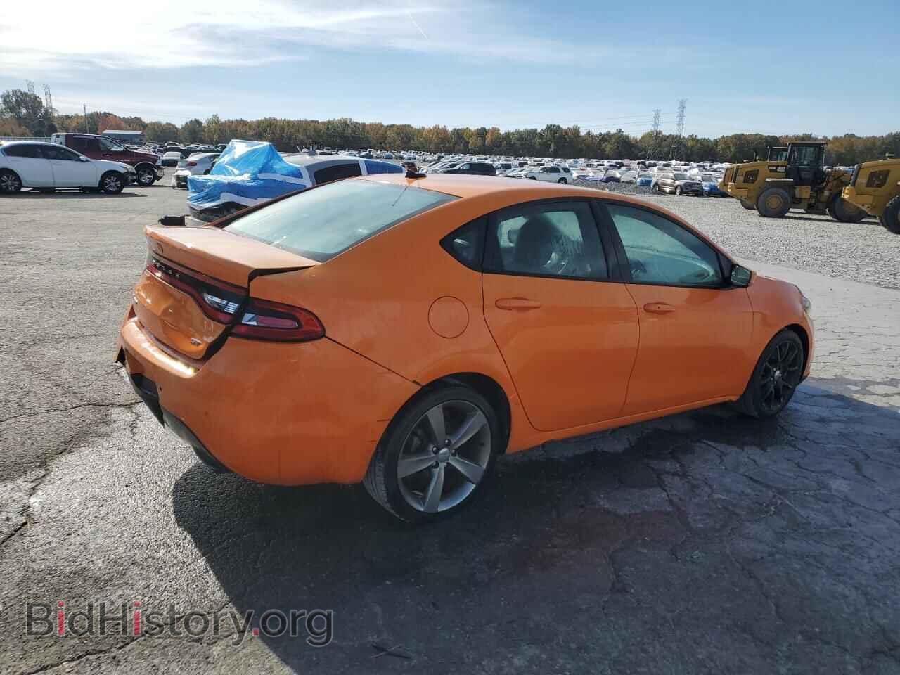 2014 DODGE DART - VIN: 1C3CDFEB1ED702475 - Фото 3