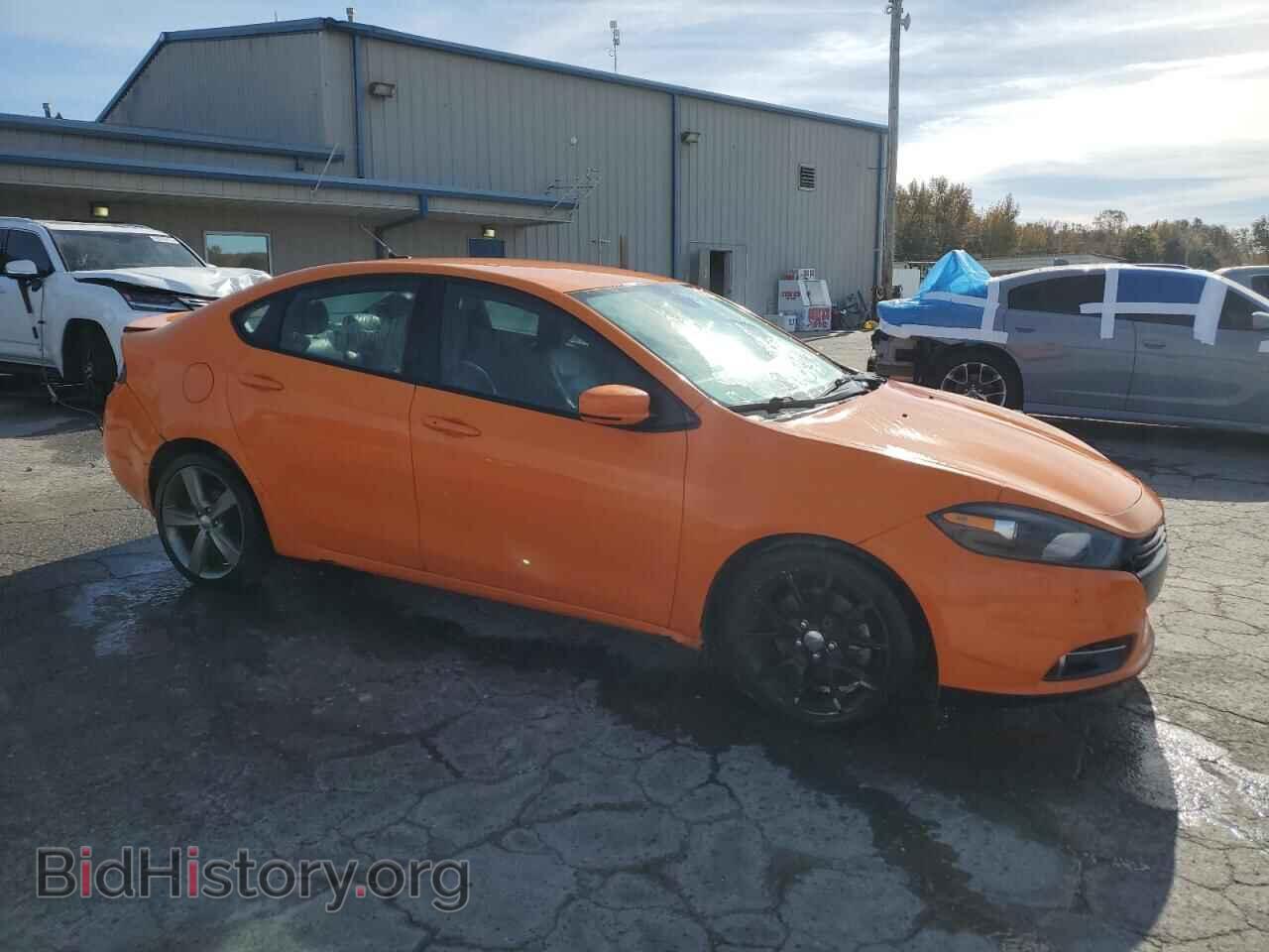 2014 DODGE DART - VIN: 1C3CDFEB1ED702475 - Фото 4