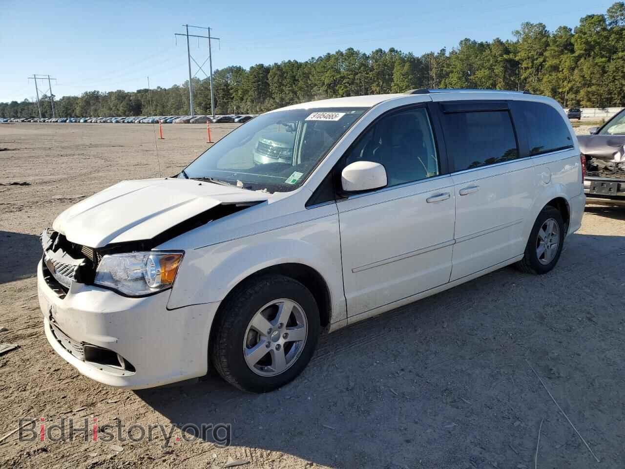 Photo 2D4RN5DG7BR751007 - DODGE CARAVAN 2011