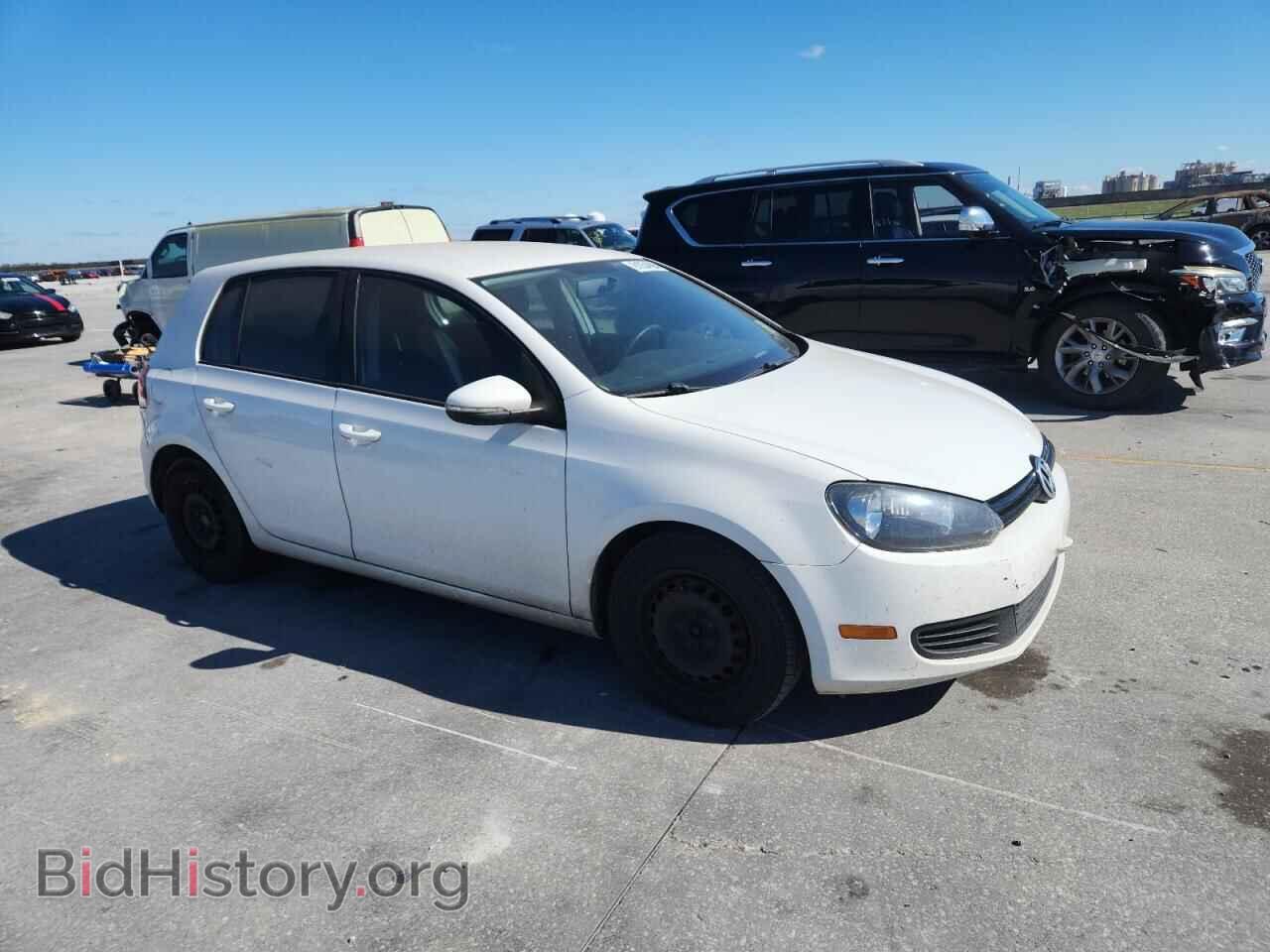 2014 VOLKSWAGEN GOLF - VIN: WVWDB7AJ5EW003394 - Фото 4