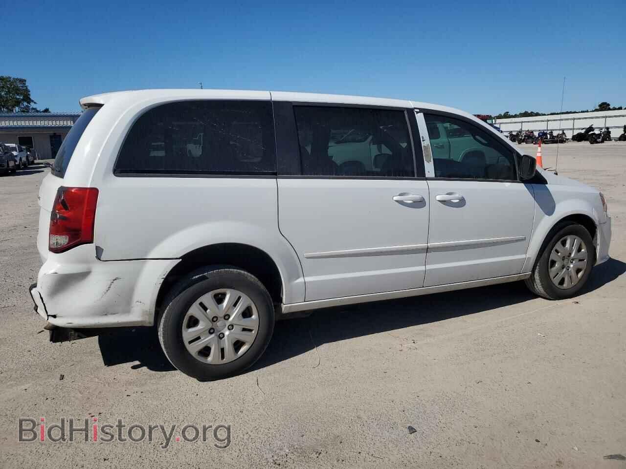 2016 DODGE CARAVAN - VIN: 2C4RDGBG0GR236615 - Фото 3