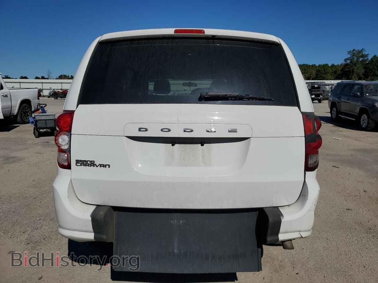 2016 DODGE CARAVAN - VIN: 2C4RDGBG0GR236615 - Фото 6