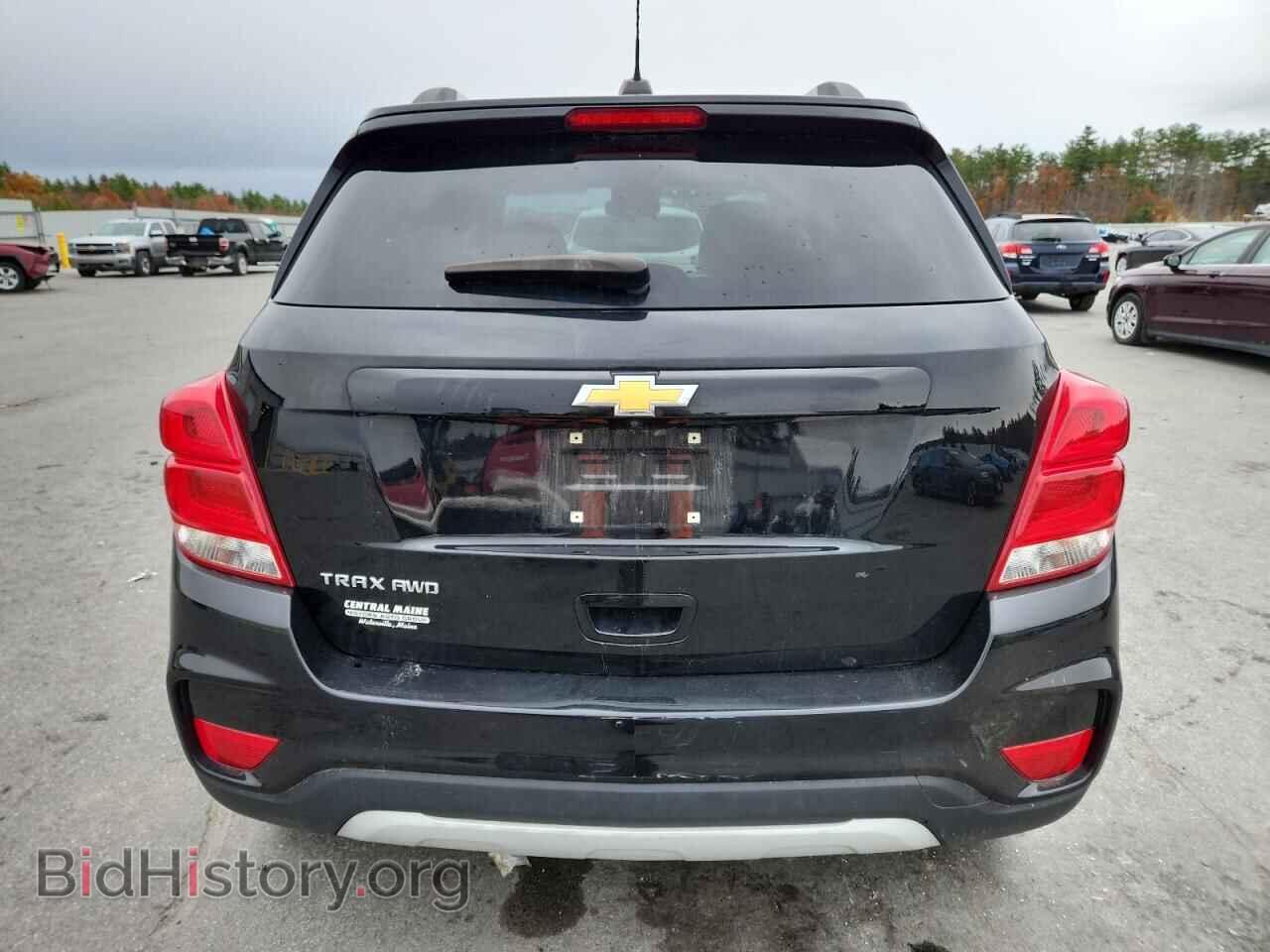 2021 CHEVROLET TRAX - VIN: KL7CJPSB8MB309823 - Фото 6