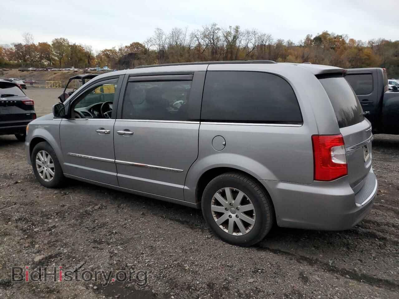2014 CHRYSLER MINIVAN - VIN: 2C4RC1BG8ER409858 - Фото 2