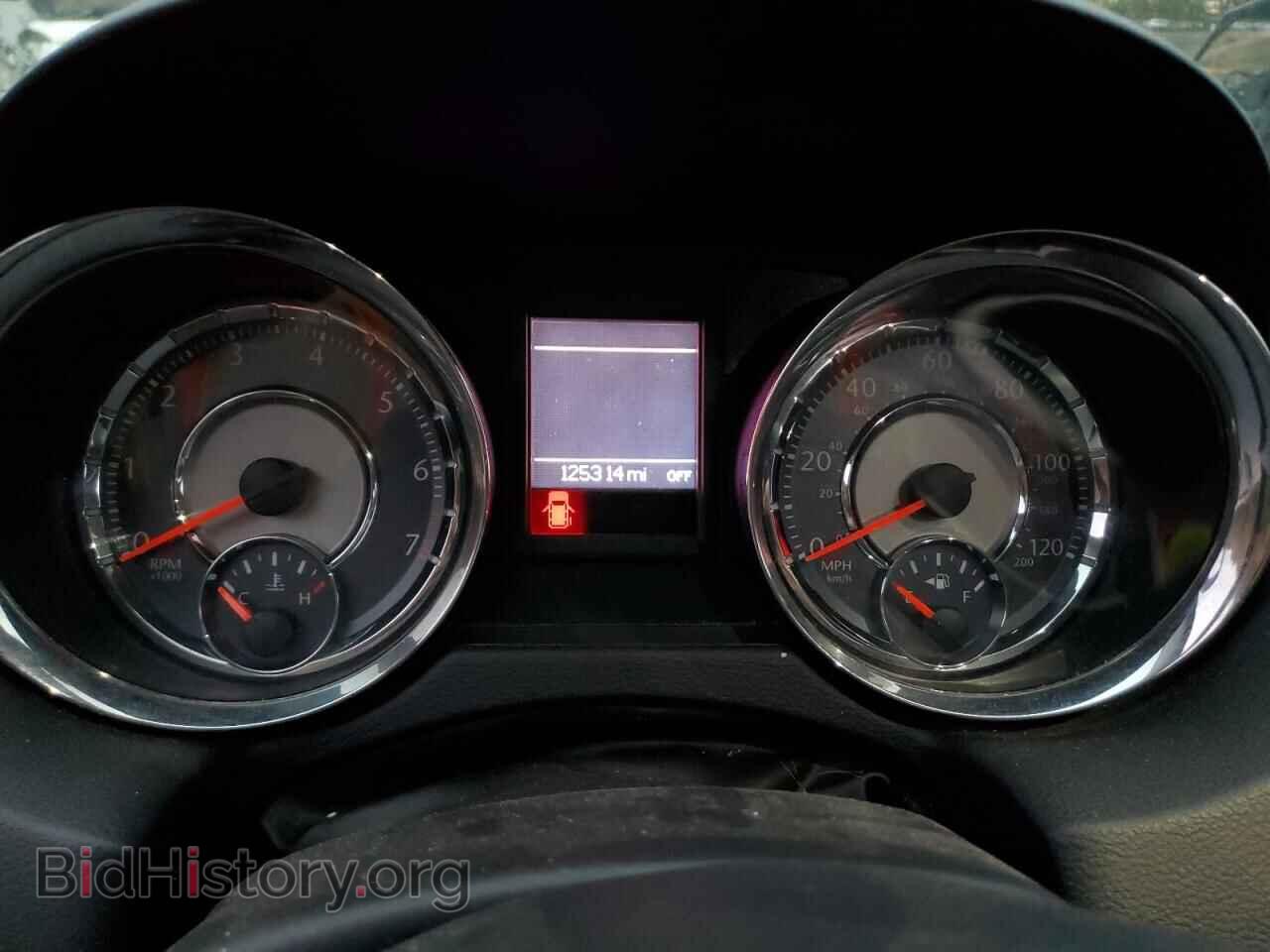 2014 CHRYSLER MINIVAN - VIN: 2C4RC1BG8ER409858 - Фото 9